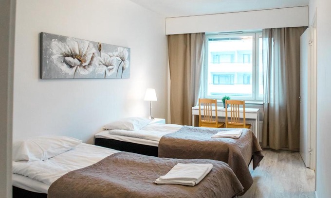 Ylamylly Apartamento | Apartamentos Joensuu - Kauppakatu 7