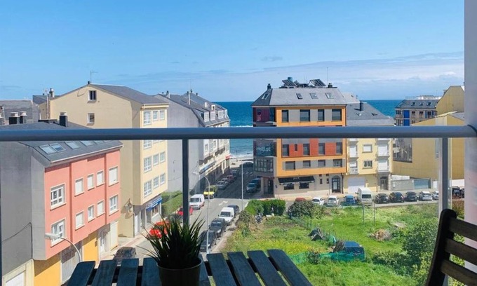 Burela Apartamento | Apartamentos LAMAROSA -PLAYA URBANA