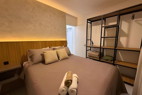 Matriz Apartamento | Apartamentos para 5 pessoas com Piscina e Academia no Centro