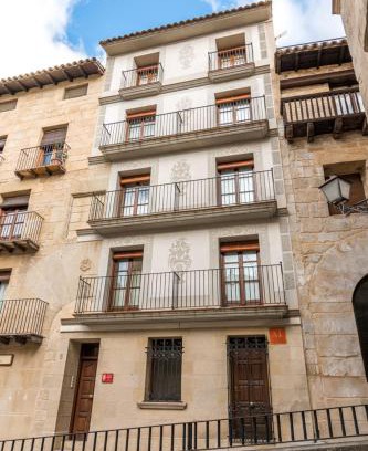 Valderrobres Apartamento | Apartamentos Plaza Mayor