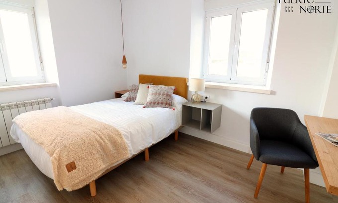 Puerto de Vega Apartamento | Apartamentos Puerto Norte - Apto 2