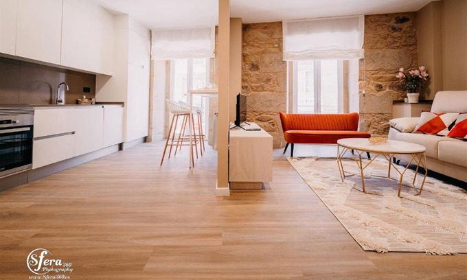 Caldas de Reis Apartamento | Apartamentos Rúa Vella
