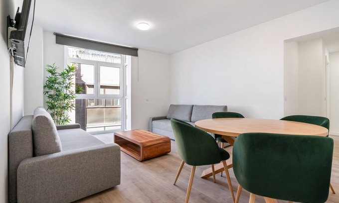 San Diego Apartamento | apartamentos reformados en vallecas de alquiler temporal