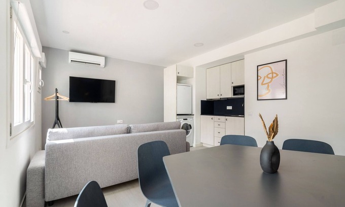 Carabanchel Apartamento | apartamentos reformados en madrid rio de alquiler temporal