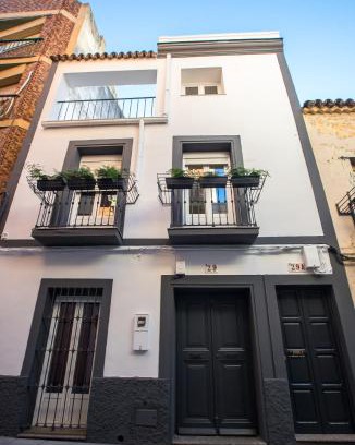 Merida Old Town Apartamento | Apartamentos San Salvador Parking Gratis AT-BA-00338