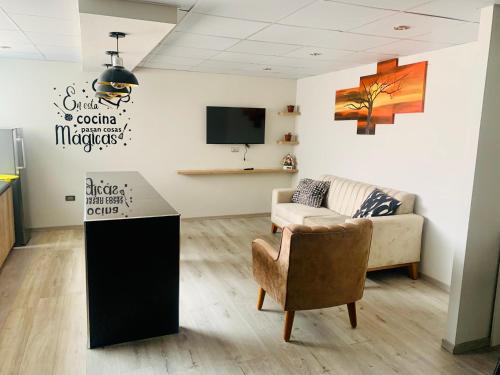 El Tambo Apartamento | Apartamentos TAMBNB para 4, 5 y 6 huéspedes cochera muy cerca al Centro