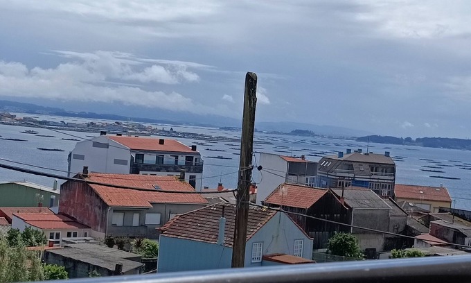Boiro Apartamento | APARTAMENTOS TERRAMAR Con vistas al mar y cerca de la playa en la ría de Arousa.
