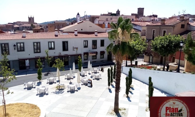 Caceres Old Town Apartamento | Apartamentos Turísticos La Garza