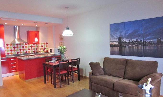 Granada City Center Apartamento | Apartamentos Turísticos Las Nieves