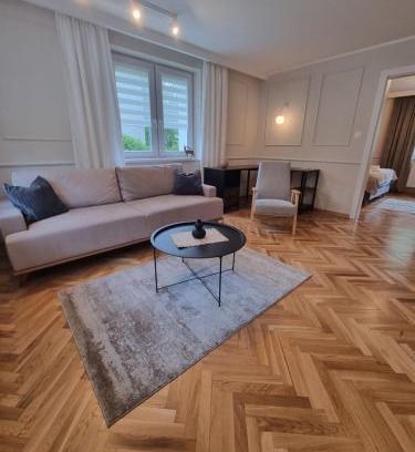 Ustron Apartamento | Apartamenty 39 z pięknym ogrodem