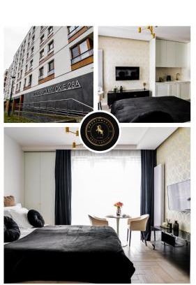 Lublin Apartamento | APARTAMENTY ARTE LUBLIN Racławickie 28A- faktura VAT garaż