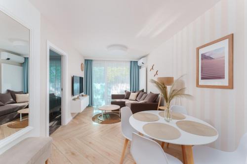 Dzielnica Uzdrowiskowa Apartamento | Apartamenty Baltia Kołobrzeg - Whiteblue