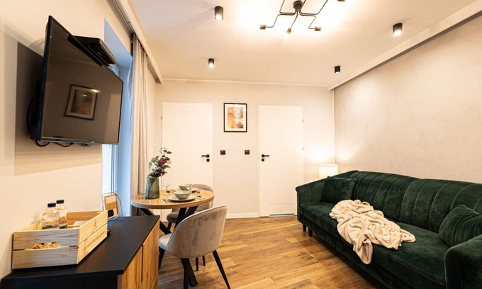 Stare Miasto Apartamento | Apartamenty Garbary 12 Apartament nr 4