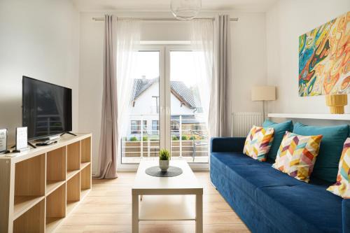 Kudowa Zdroj Apartamento | APARTAMENTY "LA VILLA" SUPERIOR II z dwoma sypialniami, balkonem, parkingiem, blisko centrum