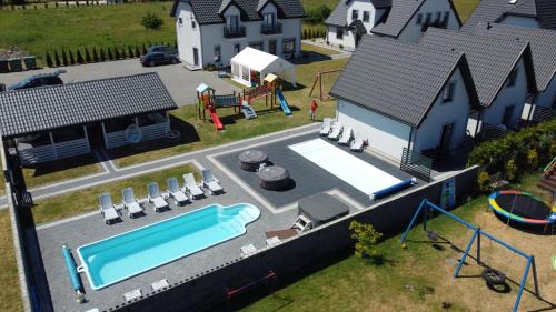 Nowecin Apartamento | Apartamenty Maja -Pokoje - Domy wakacyjne -Basen Podgrzewany -Jacuzzi