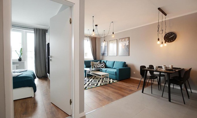 West Pomeranian Voivodeship Apartamento | Apartamenty MIZU - "Woda"