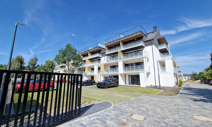 Grzybowo Apartamento | Apartamenty Morskie - Posesja Plażowa
