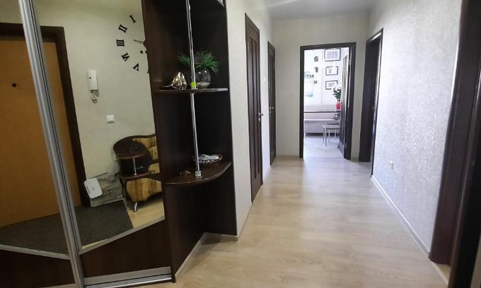 Frunzensky District Apartamento | Апартаменты на Бельского у метро спортивная