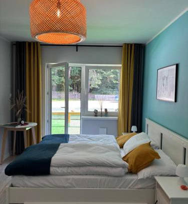 Debina Apartamento | Apartamenty nad morzem Przy klifie 3 Dębina