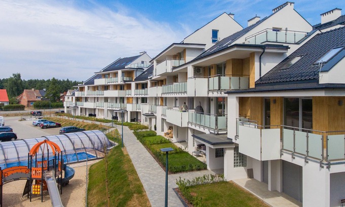Sztutowo Apartamento | Apartamenty Sun & Snow Baltic Garden