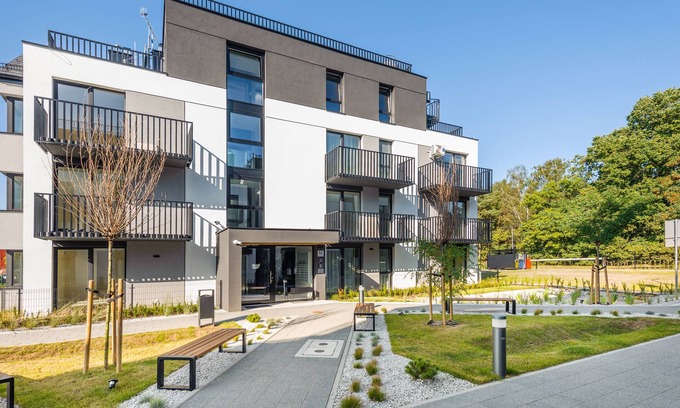 Wyspa Sobieszewska Apartamento | Apartamenty Sun & Snow Baltic Line