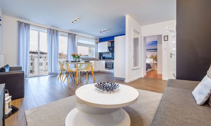 Przymorze Apartamento | Apartamenty Sun & Snow Marina Primore