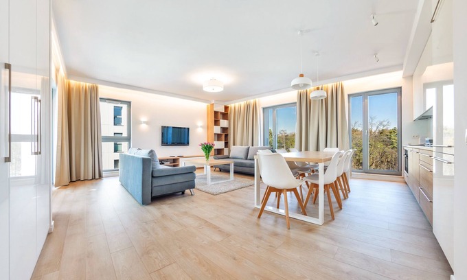 Brzezno Apartamento | Apartamenty Sun & Snow Nadmorze