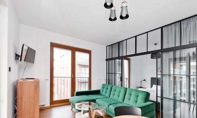 Warszawskie Apartamento | Apartamenty Sun & Snow Rakowicka Podkowa