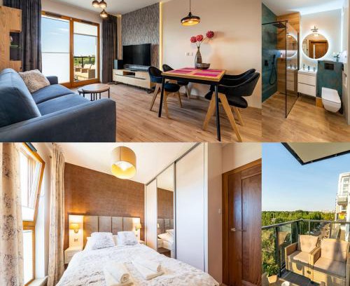 Zaspa Apartamento | Apartamenty w Gdańsku - Zajezdnia Wrzeszcz, Grudziądzka 4B