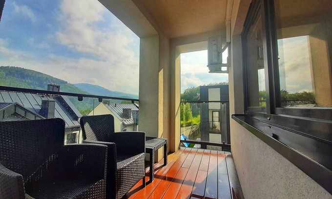 Meszna Apartamento | Apartamenty Złoty Widok