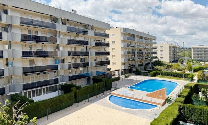 La Pineda Apartamento | APARTBEACH CALA BLANCA CON BONITAS VISTAS PISCINA Y PORTAVENTURA
