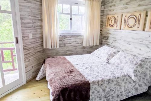 Tres Coroas Apartamento | ApartCasa completo para até 4 próx. Templo Budista