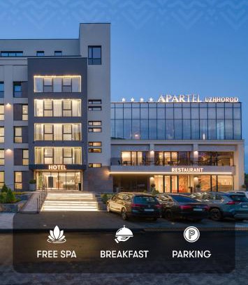 Uzhhorod Hotel | Apartel Uzhhorod