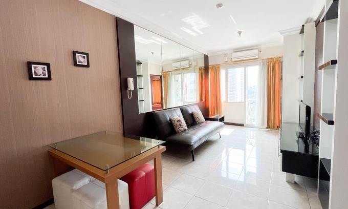Sukajadi Apartamento | Apartemen luas 60m2 - 2 kamar tidur Galeri Ciumbuleuit Apartment 1 2BR 1BA - code 12A