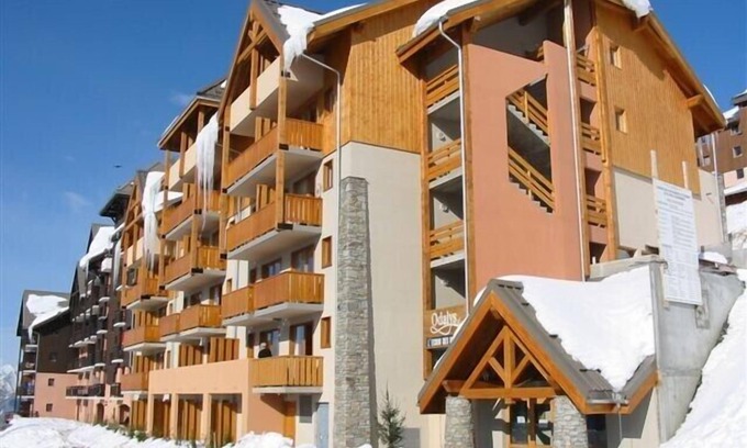 Valmeinier Apartamento | Cerca del centro de esquí y resort, Valmeinier 1800, Saboya