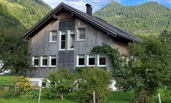Schnepfau Apartamento | Apartement bei den Heims - Ferienwohnung
