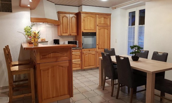 Courroux Apartamento | Apartement-Gîte rural à 3 km de Delémont