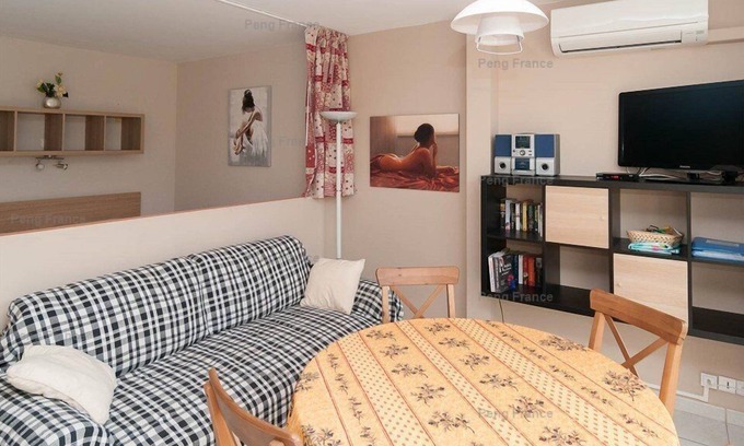 Naturist Village Apartamento | Apartement Héliopolis "DESIR"