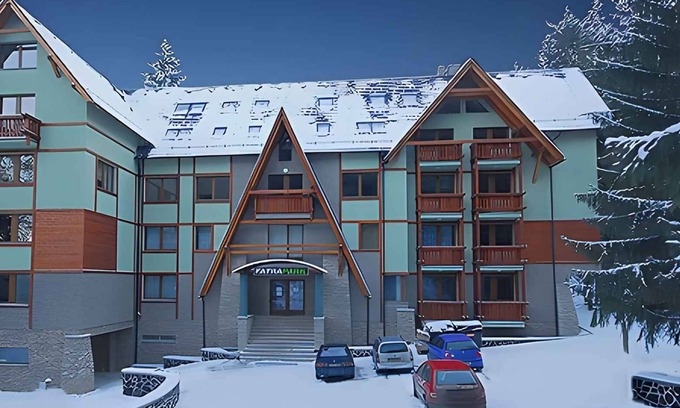 Ruzomberok Condominio | Apartamento vacacional A solo 50 m del ascensor en la estación de Fatrapark.