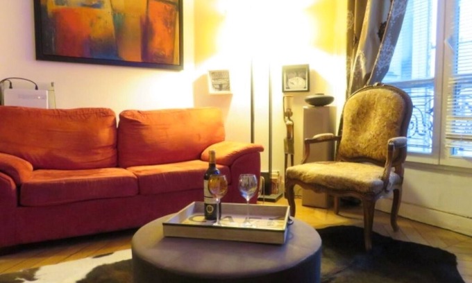 Quartier du Faubourg-Montmartre Apartamento | Apartemento 2 Quartos EM Paris 10e