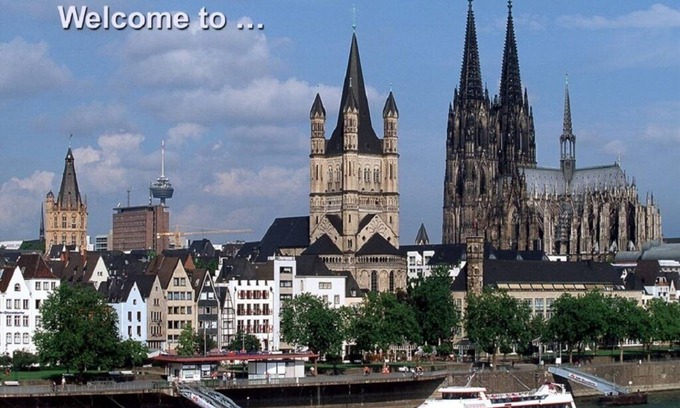 Altstadt-Nord Apartamento | Apartes City Apartment with balcony. Direct city center location at the DOM & old town!