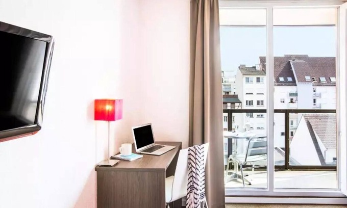 Strasbourg Apartamento | Aparthotel Adagio Acess Strasbourg Petite France - Estudio Superior 2 Personas