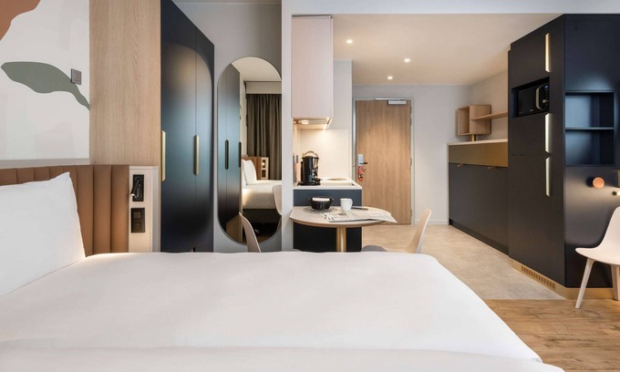 Oudergem Apartamento | Aparthotel Adagio Access Brussels Delta