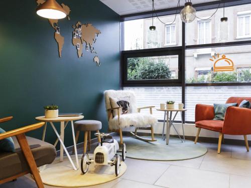 Patte d'Oie Apartamento | Aparthotel Adagio Access Toulouse St Cyprien