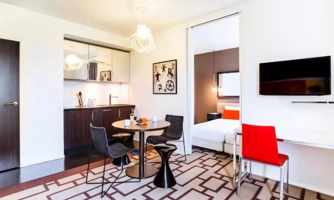 Quartier Chorier-Berriat Apartamento | Aparthotel Adagio Grenoble Center*** - 2 Rooms 4 People