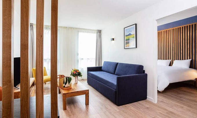 Comedie Apartamento | Aparthotel Adagio Montpellier Centre Comedy - Apartment 4 People - 1 Bedroom