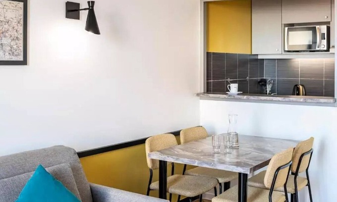 Montrouge Apartamento | Adagio Paris Montrouge - 2 Habitaciones 4 personas