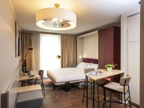 Center Apartamento | Aparthotel Adagio Zurich City Center