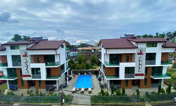 Ureki Apartamento | Aparthotel Alfa