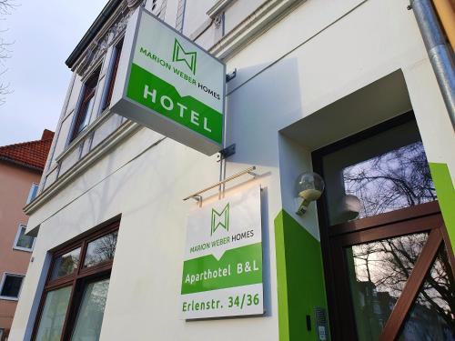 Hohentor Apartamento | Aparthotel B & L